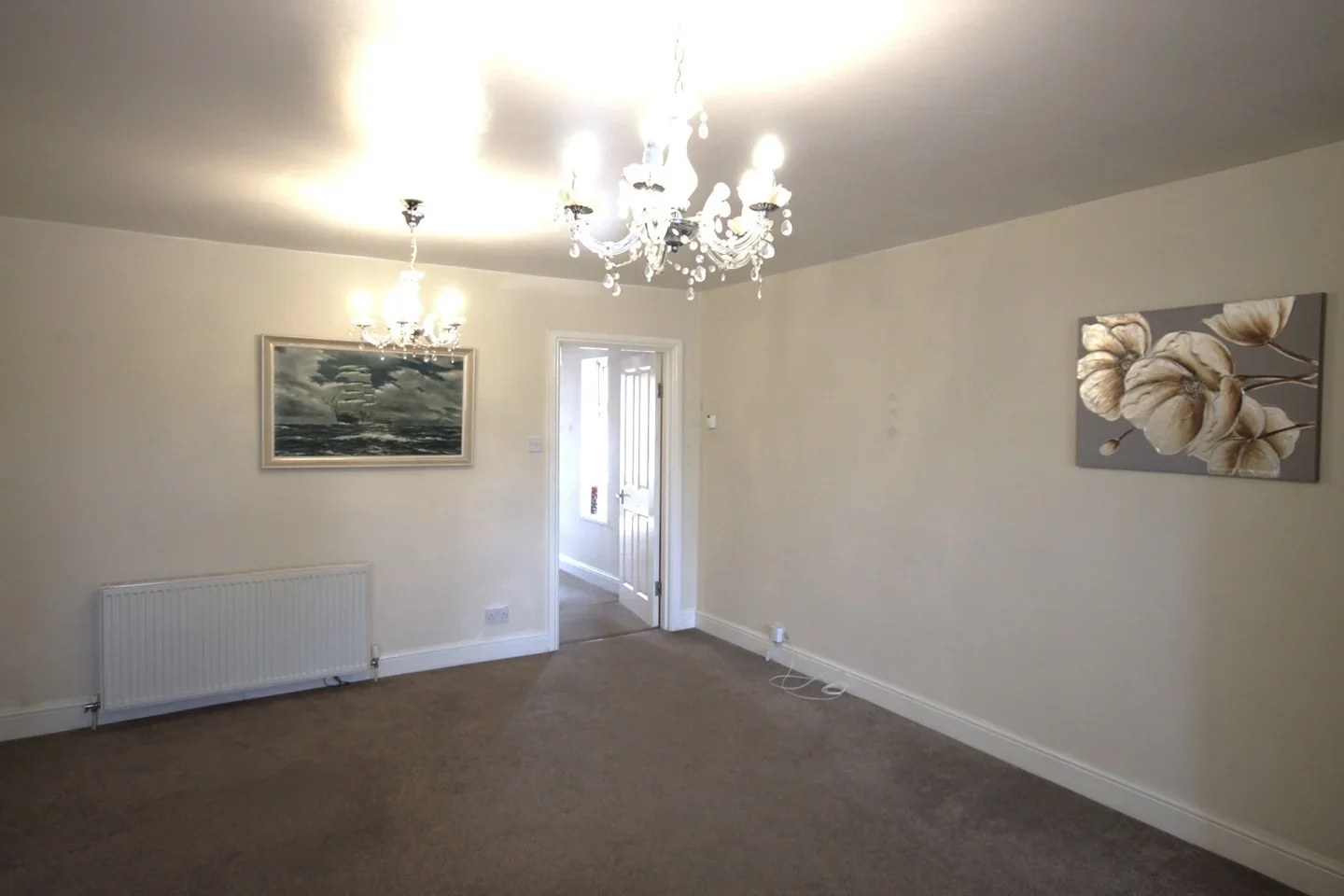 Flat Woodham Lane in Borough of Runnymede