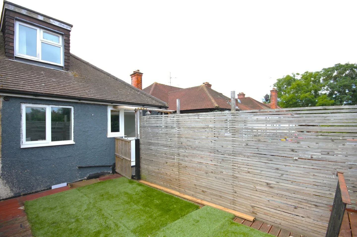 Flat Woodham Lane in Borough of Runnymede