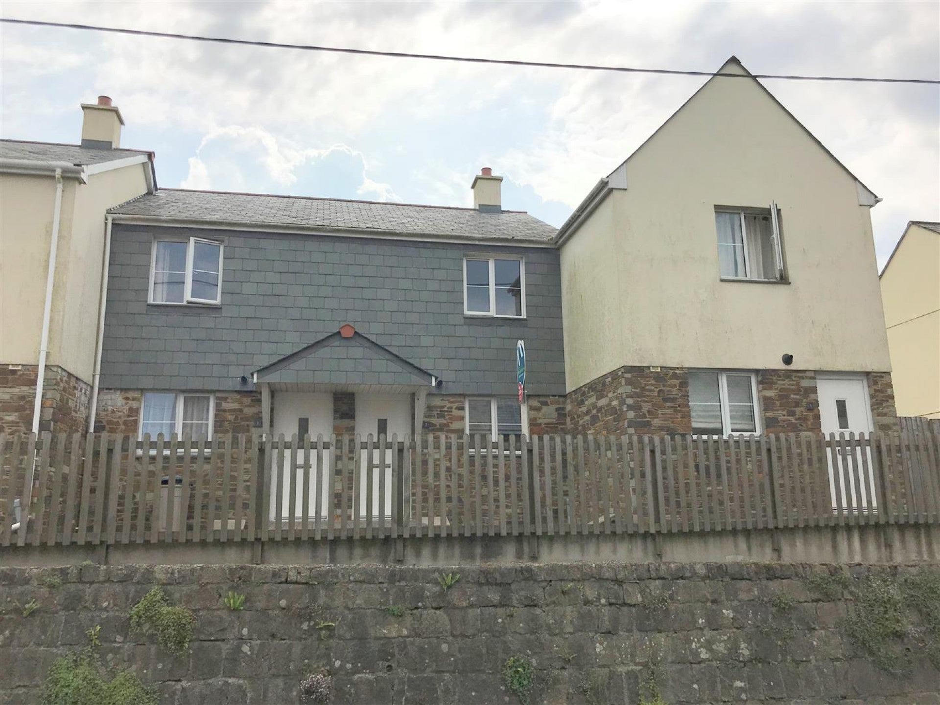 House Chapel Road in Fraddon