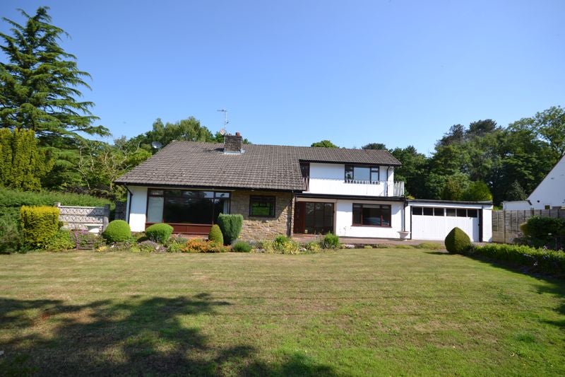 House Park Close in West Lancashire