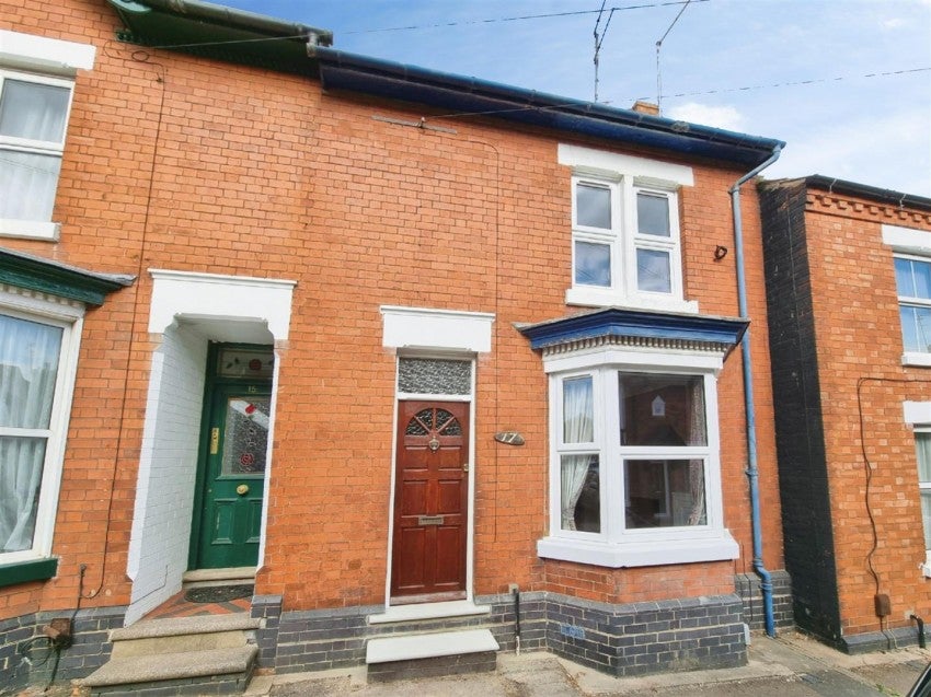 House Montague Street in Rushden