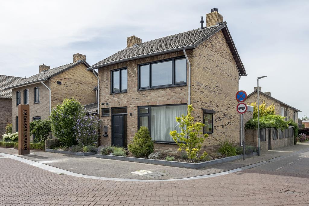 Huis Haverterpoort 1 in Nieuwstadt
