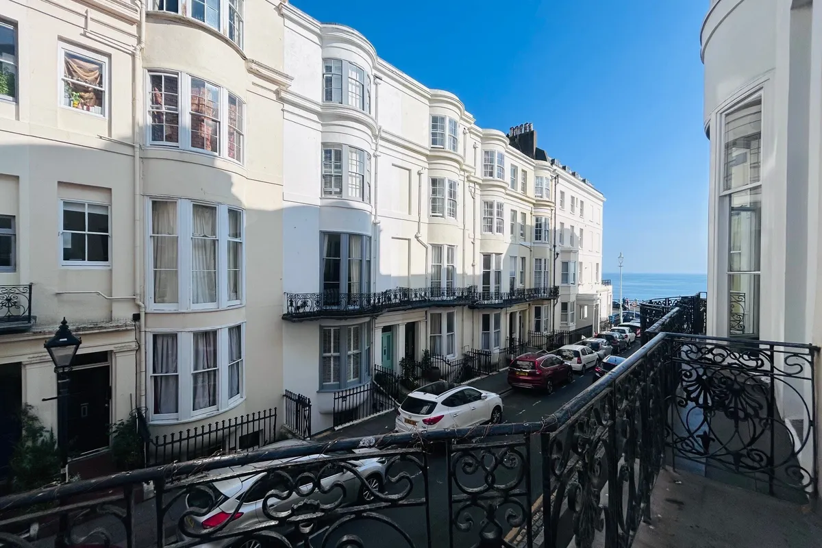 Flat Atlingworth Street in Brighton
