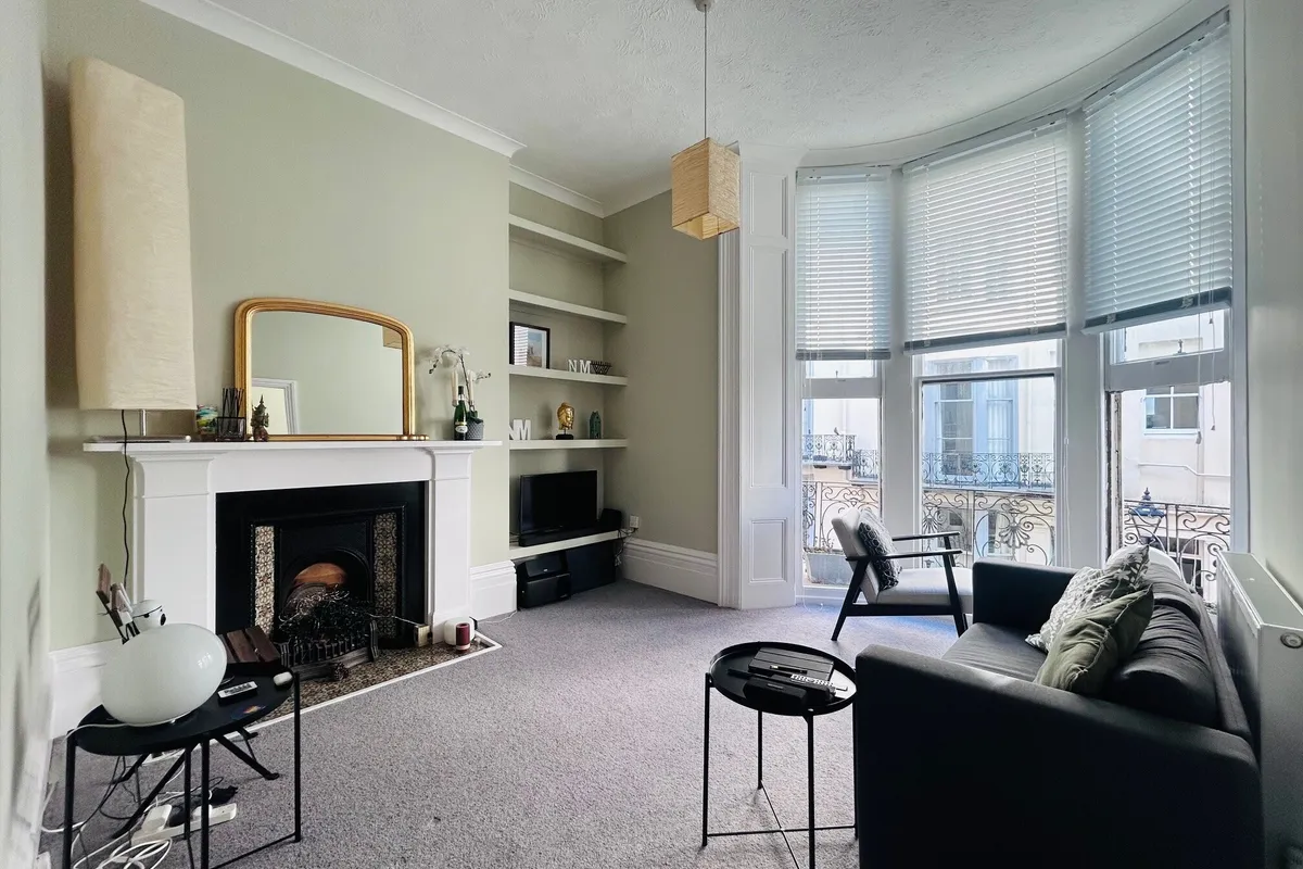 Flat Atlingworth Street in Brighton