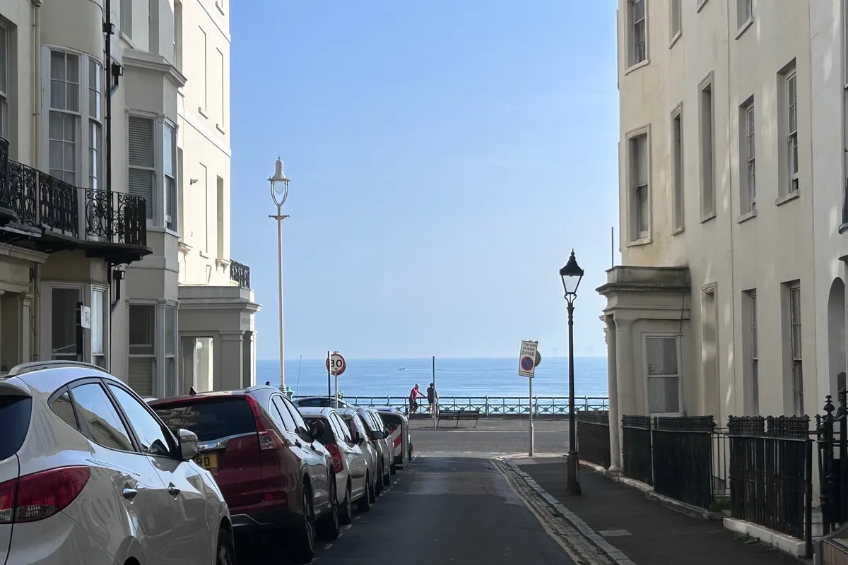 Flat Atlingworth Street in Brighton