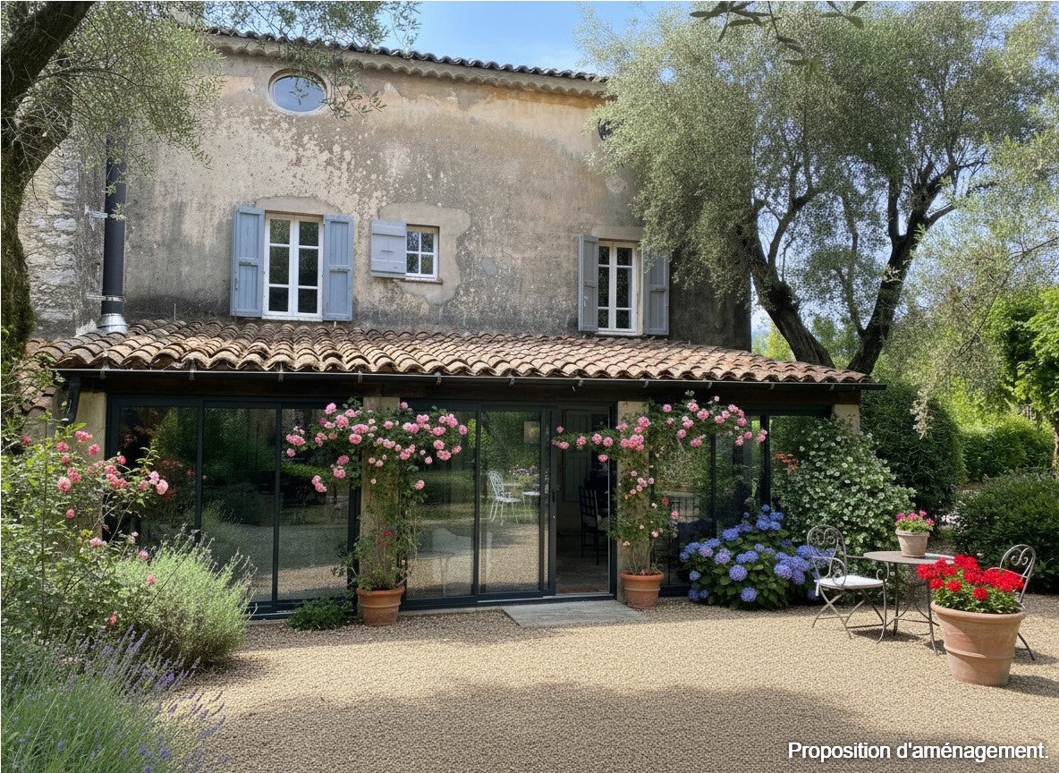 House Chemin du Caladou in Grasse