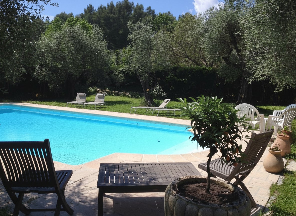 House Chemin du Caladou in Grasse