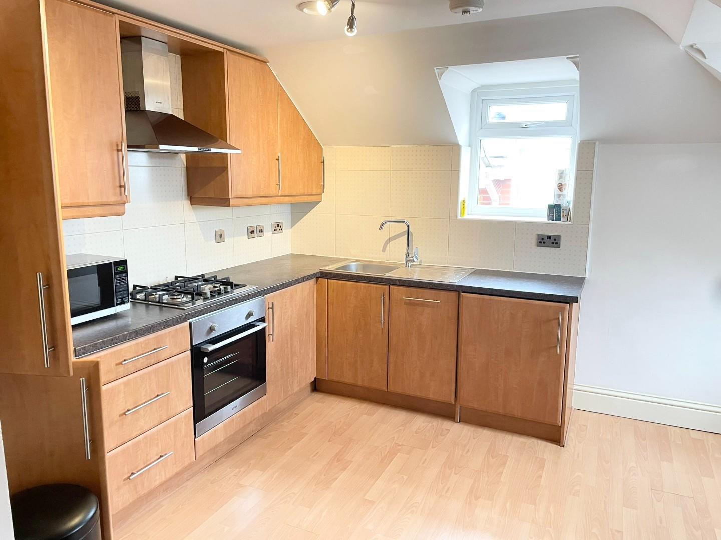 Flat Lampton Road in Greater London