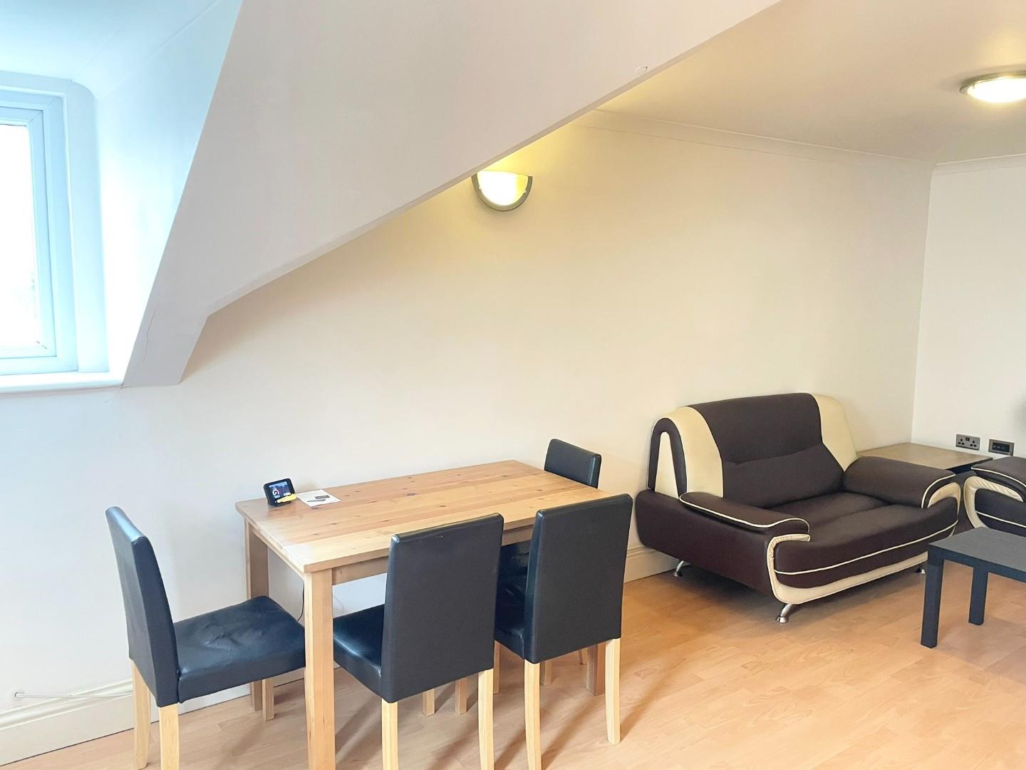 Flat Lampton Road in Greater London