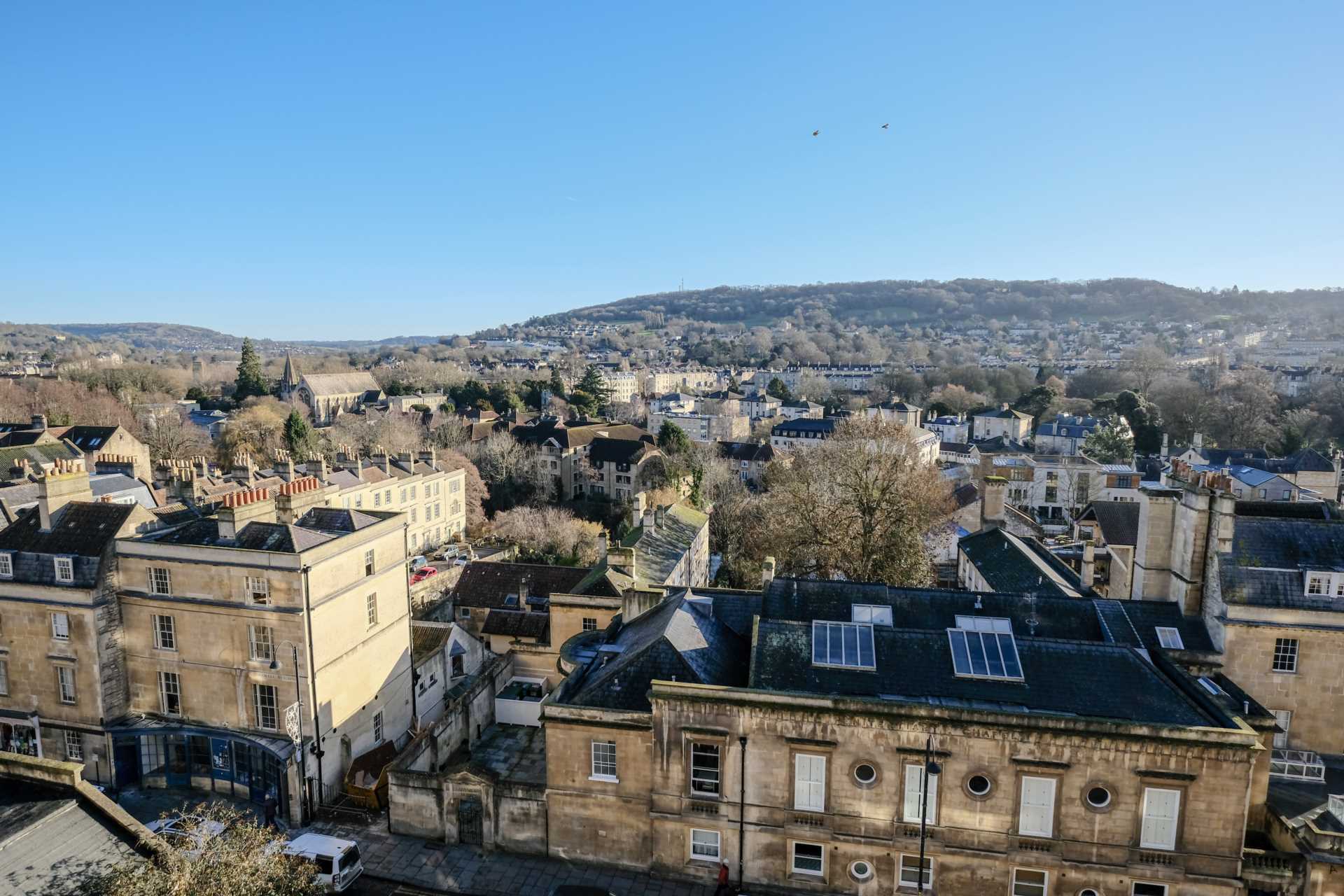 Flat The Paragon in Bath