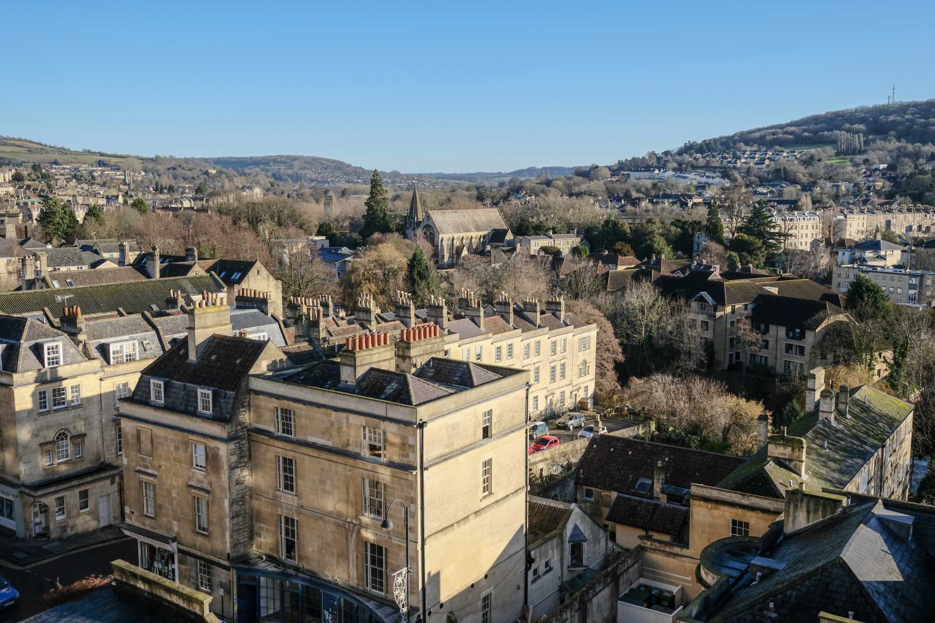 Flat The Paragon in Bath
