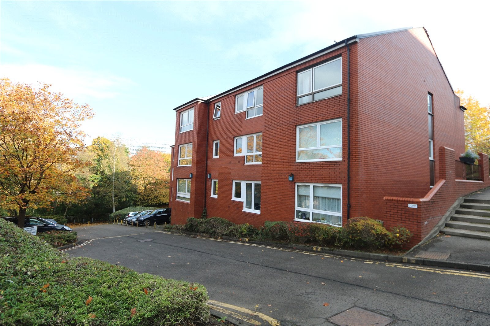 Flat Buccleuch Street in Glasgow