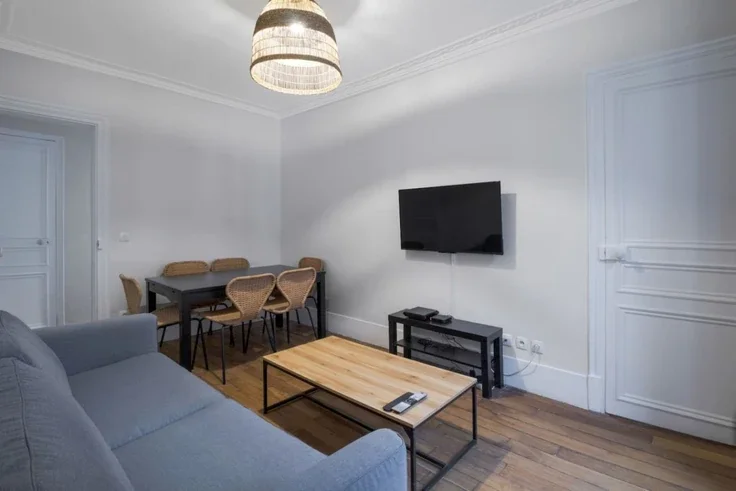 Appartement Avenue de Clichy à Paris