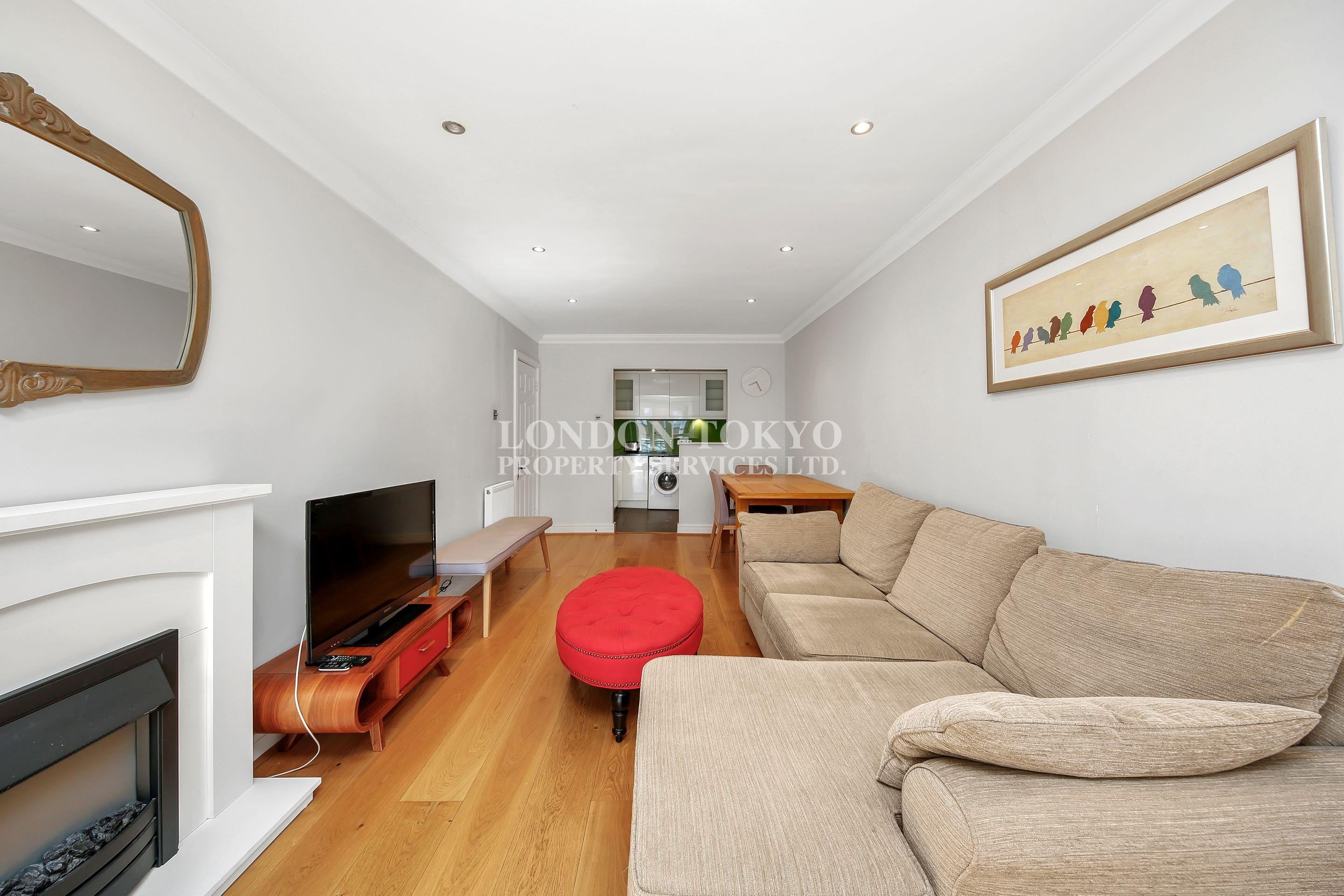 Flat Medway Street in City of Westminster