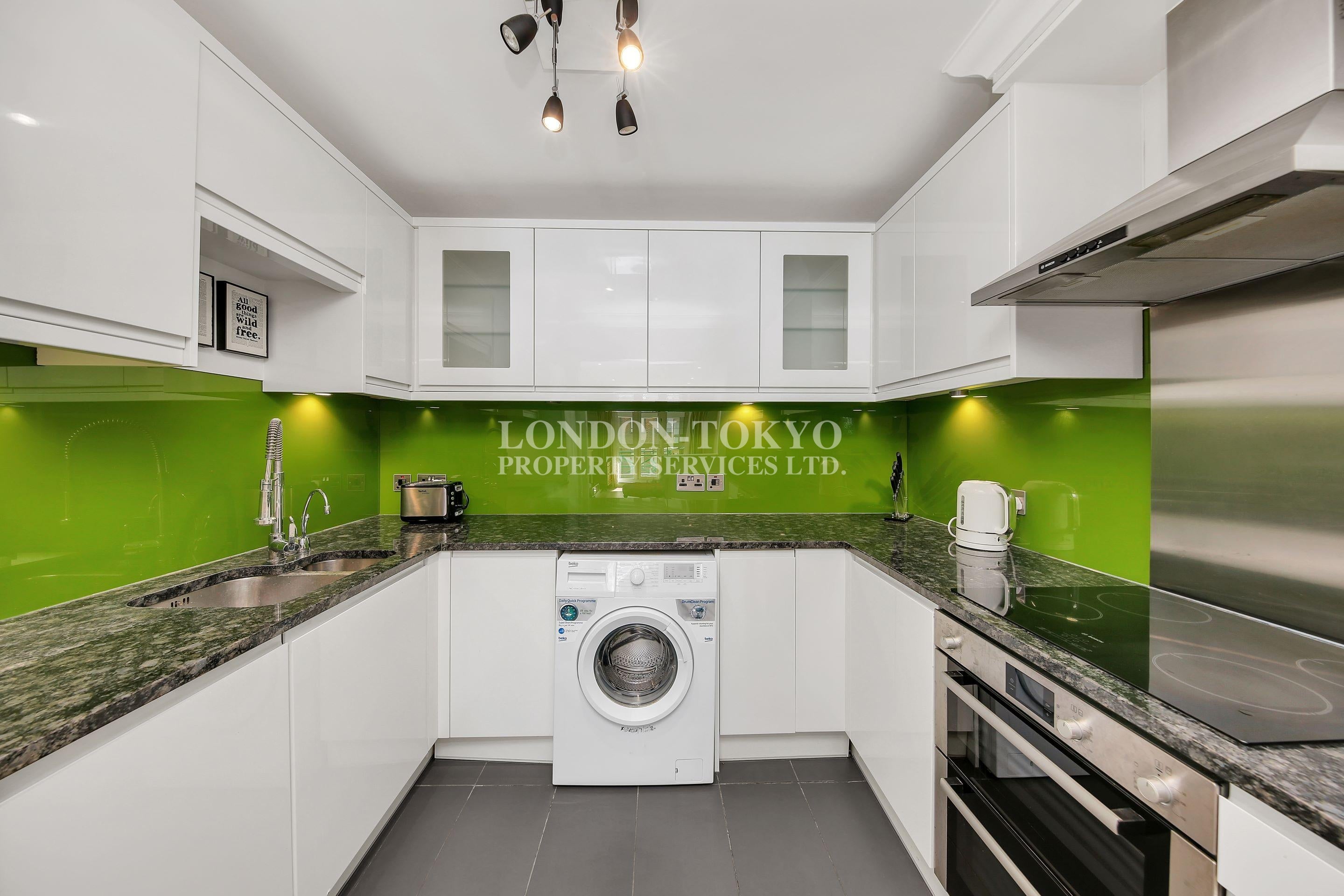 Flat Medway Street in City of Westminster
