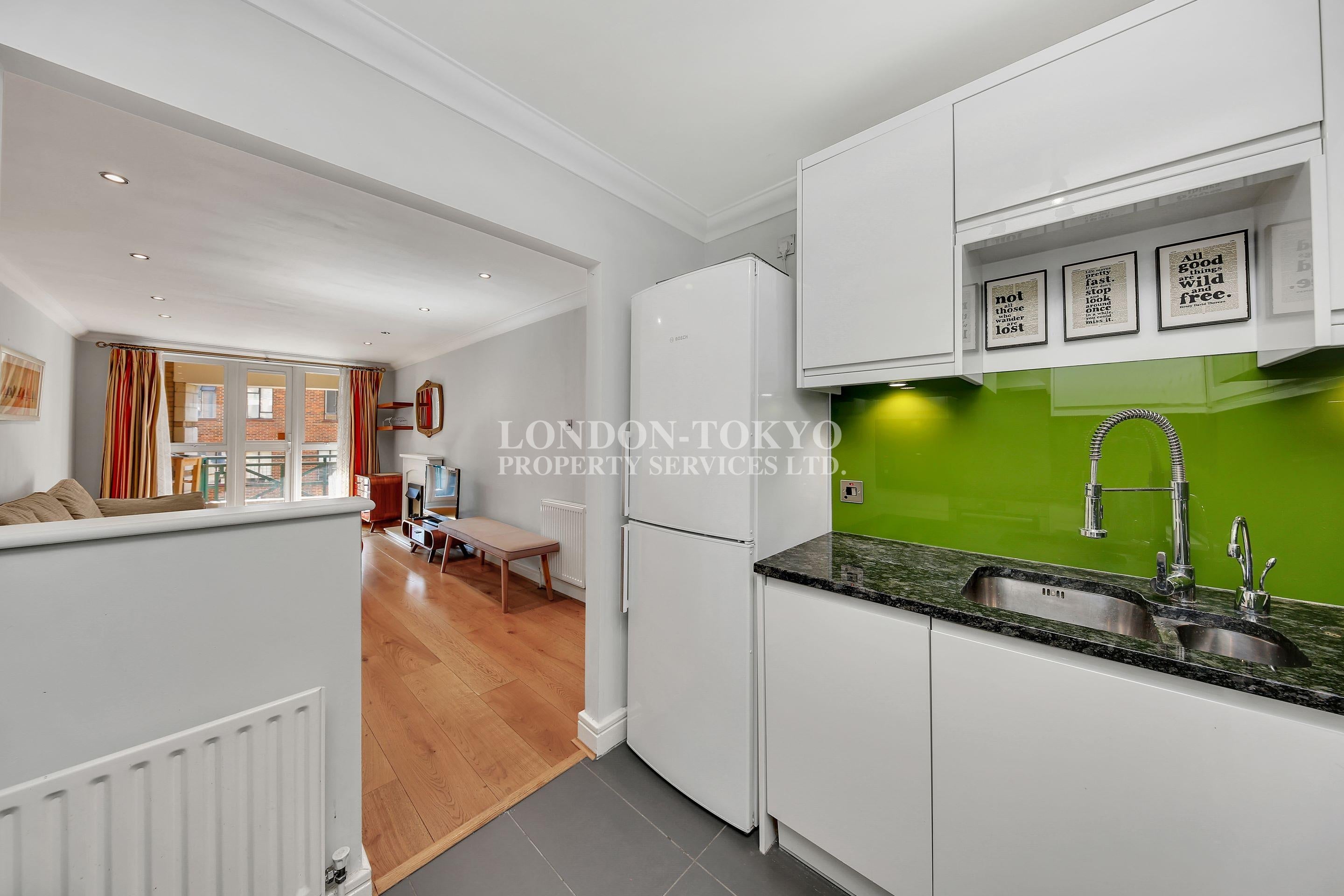 Flat Medway Street in City of Westminster