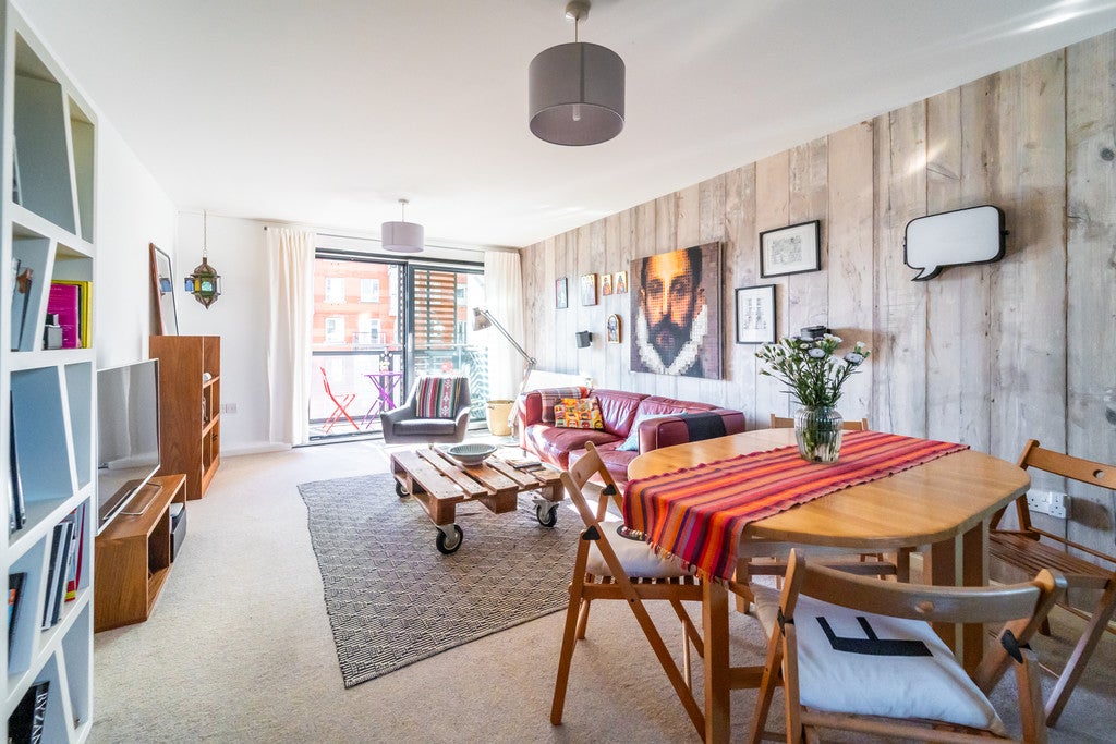 Flat Hornsey Street in London