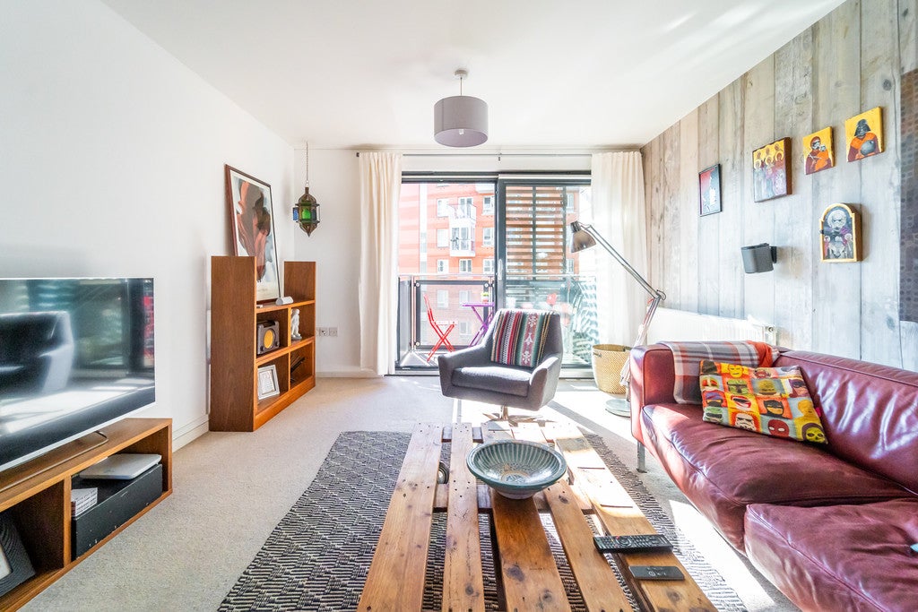 Flat Hornsey Street in London