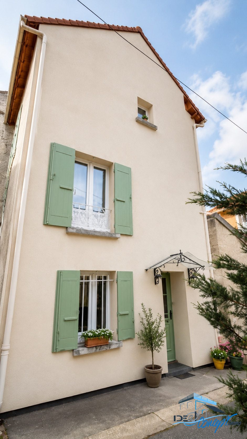 Maison Rue de Saint-Leu à Vaucresson