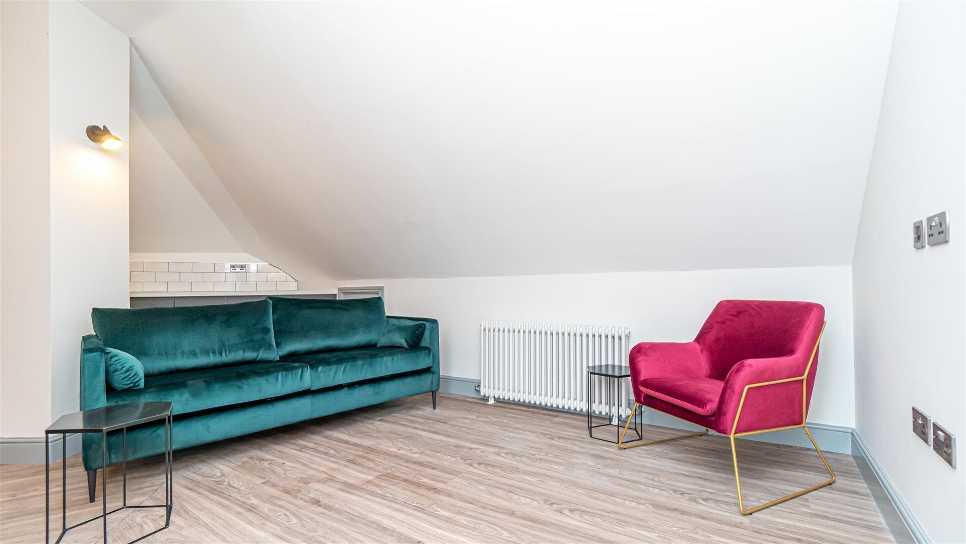 Flat Huntingdon Street in Nottingham