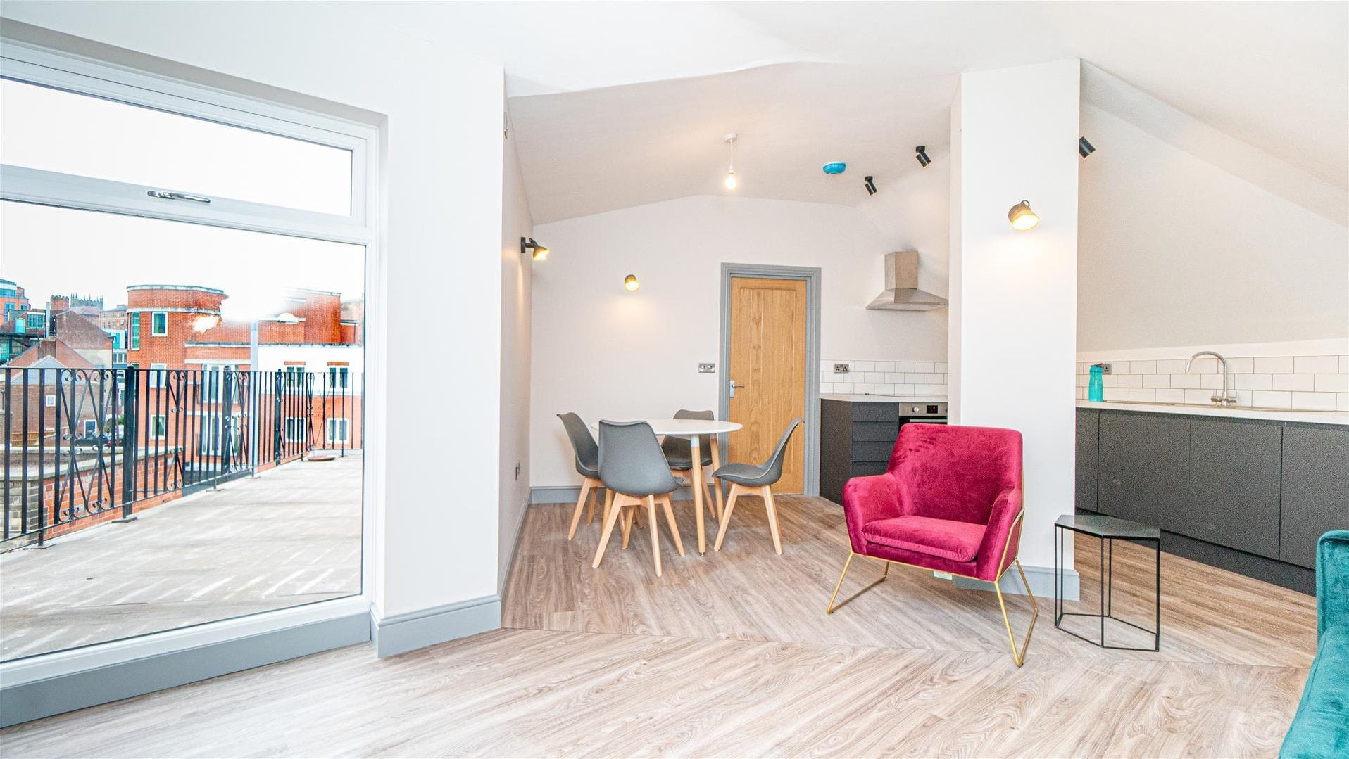 Flat Huntingdon Street in Nottingham