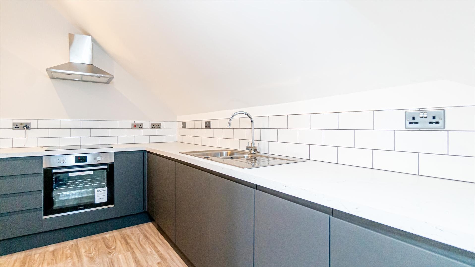 Flat Huntingdon Street in Nottingham