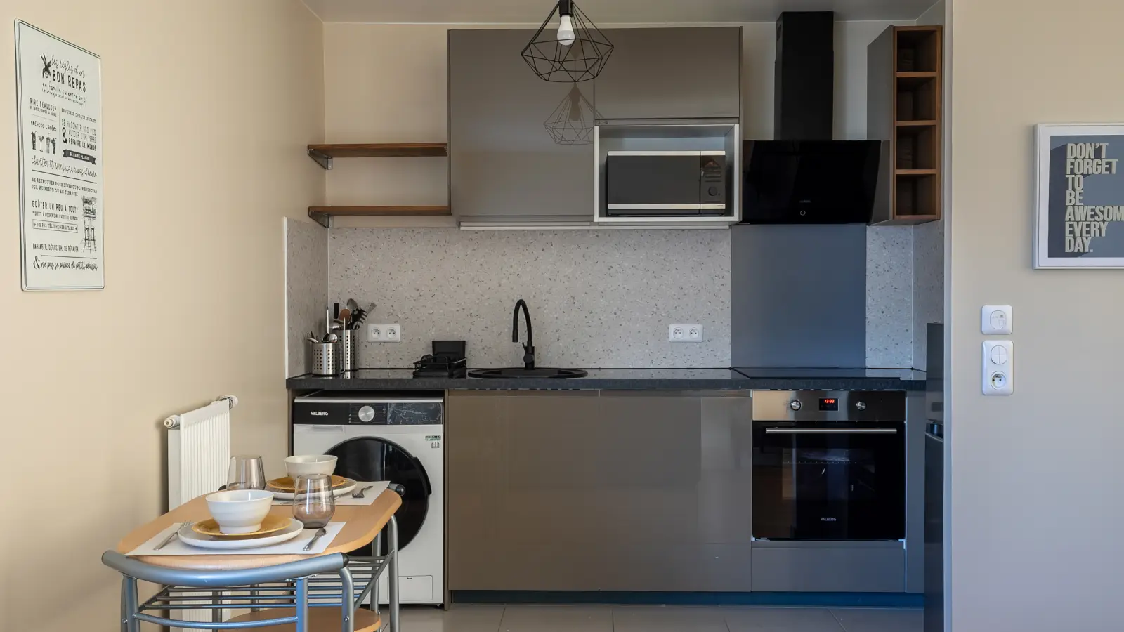 Flat Rue du Fûtier in Cergy