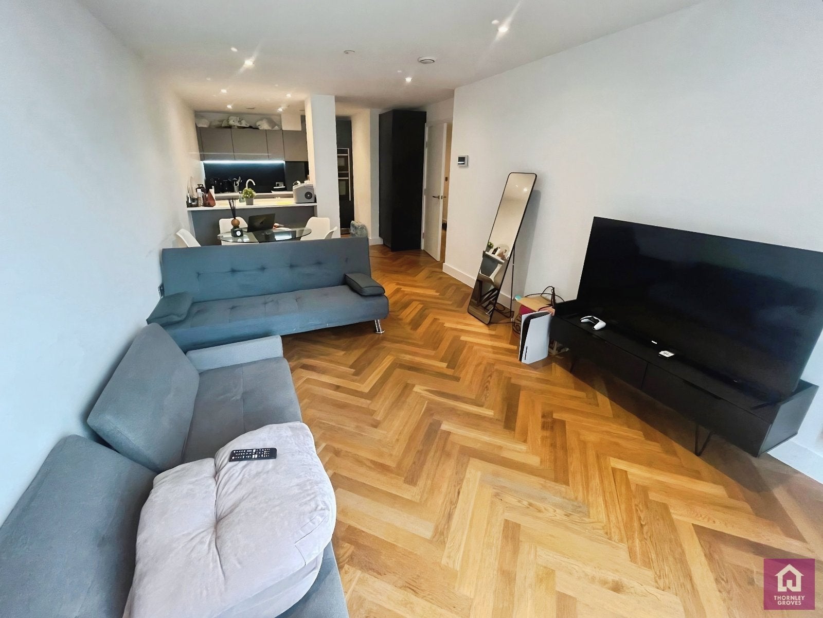 Flat Deansgate Square in Manchester