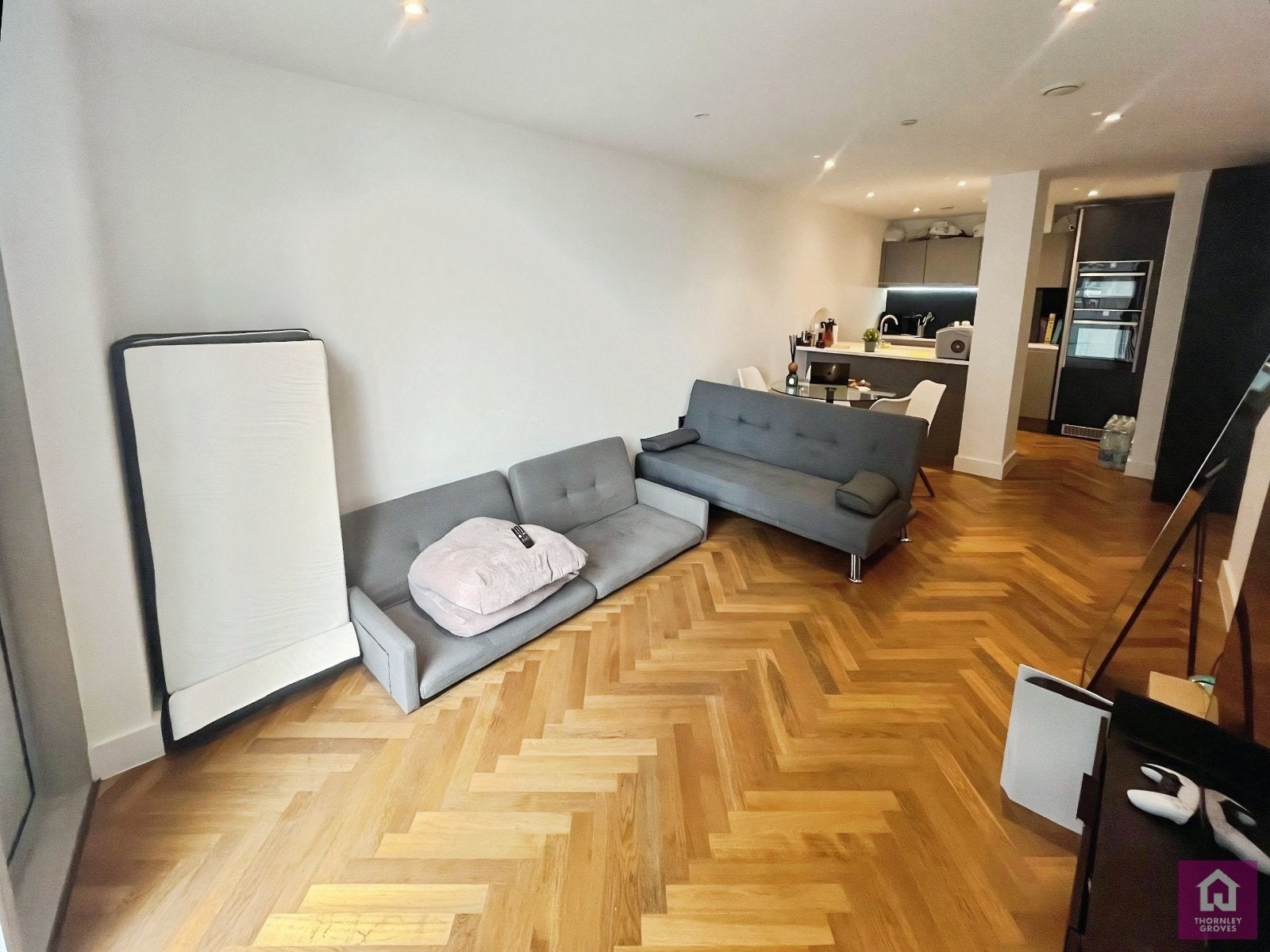 Flat Deansgate Square in Manchester