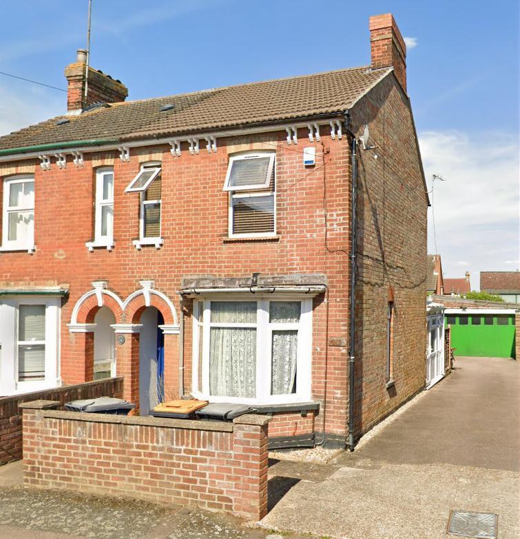 Flat Park Road in Kempston