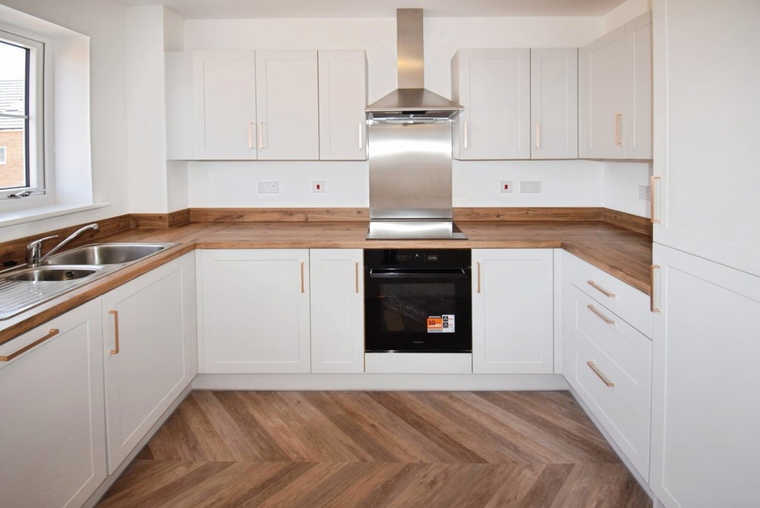 Flat Barley Road in Finchampstead