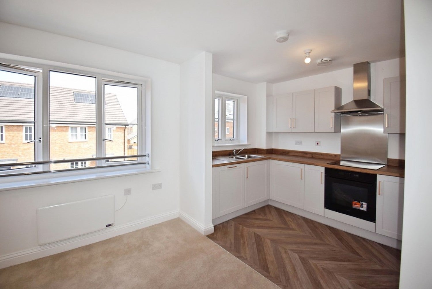 Flat Barley Road in Finchampstead