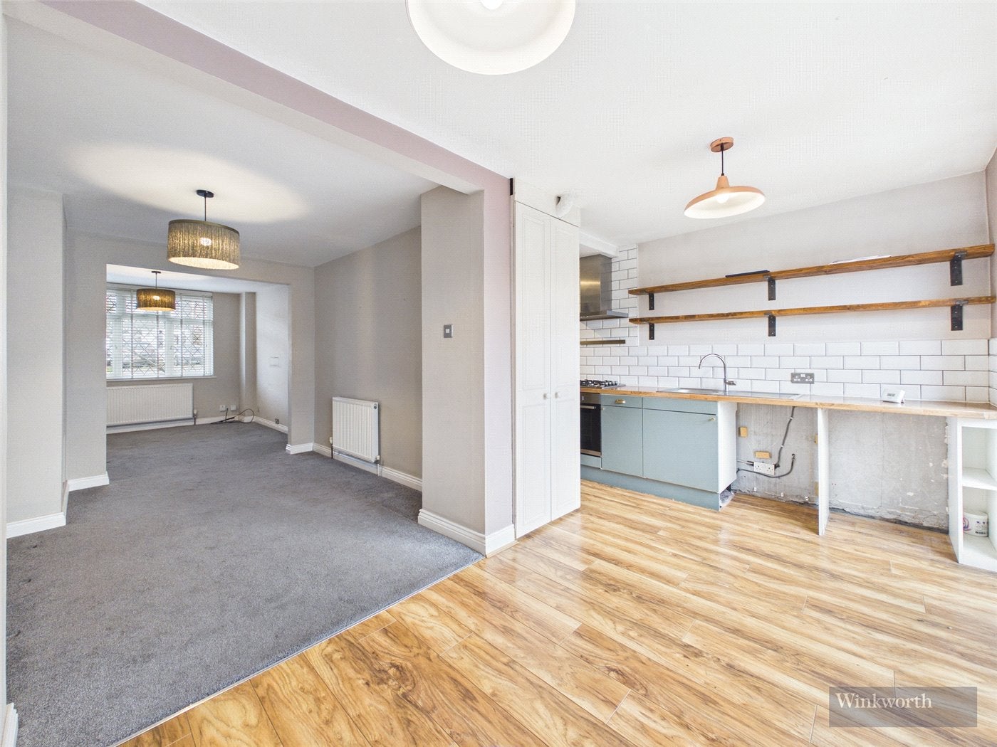 House Hazel Bank in Greater London