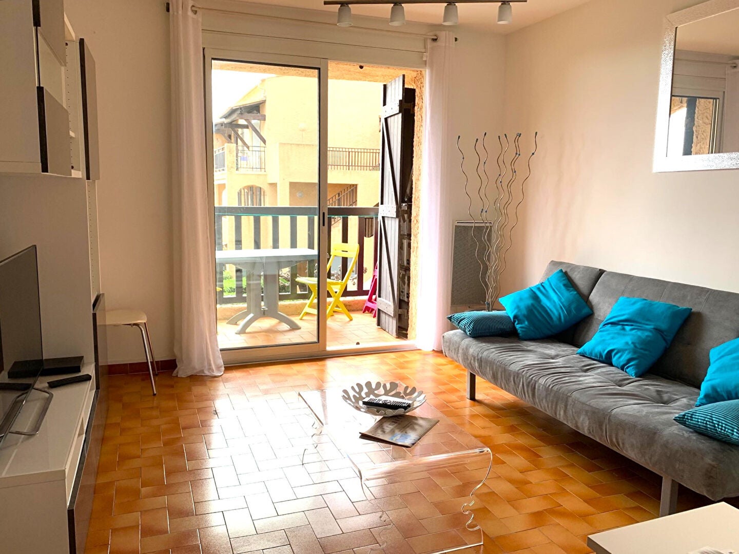 Flat Avenue de Lariano in Sausset-les-Pins