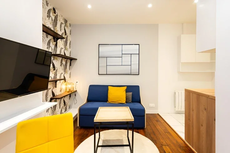 Appartement Rue Francis de Pressensé à Paris