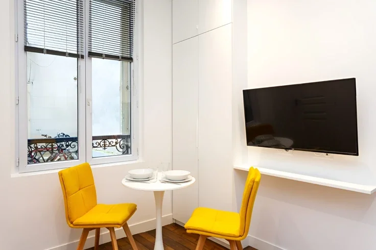Appartement Rue Francis de Pressensé à Paris