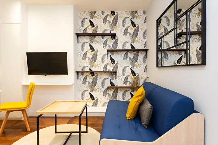 Appartement Rue Francis de Pressensé à Paris