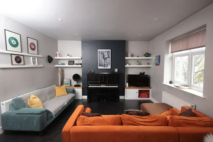 Flat Bower Street in Harrogate