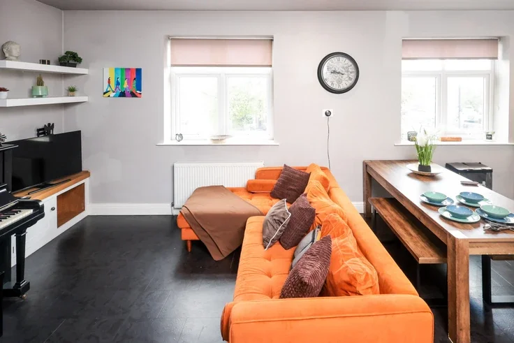 Flat Bower Street in Harrogate