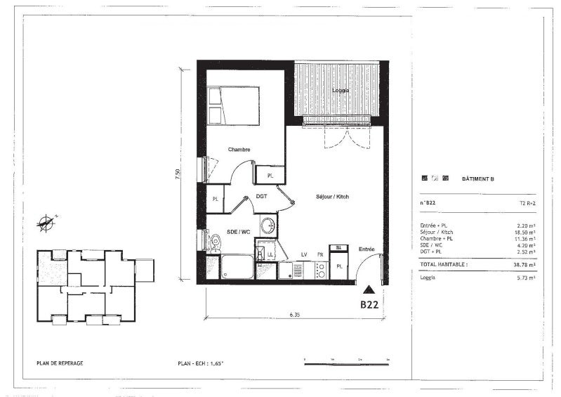 Appartement Avenue du Marquisat à Tournefeuille