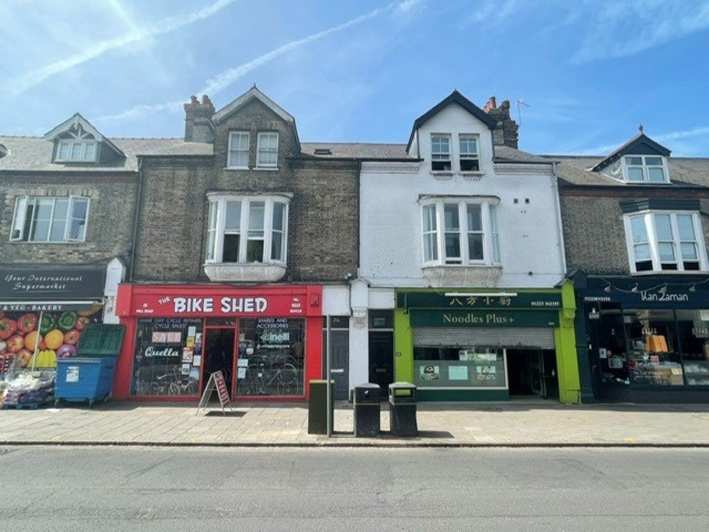 Flat Gresham Road in Cambridge