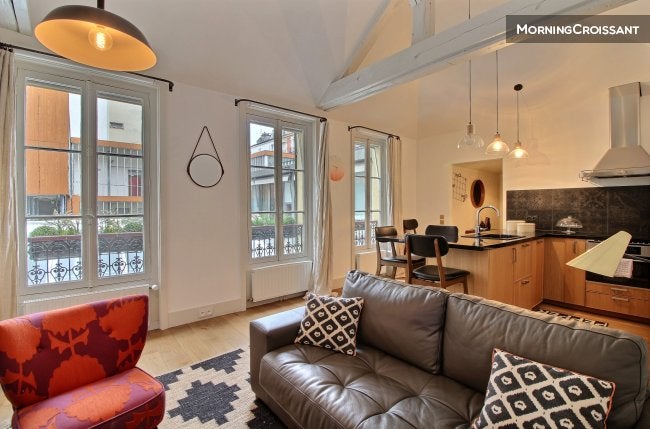Appartement Rue de l'Abbé Groult à Paris