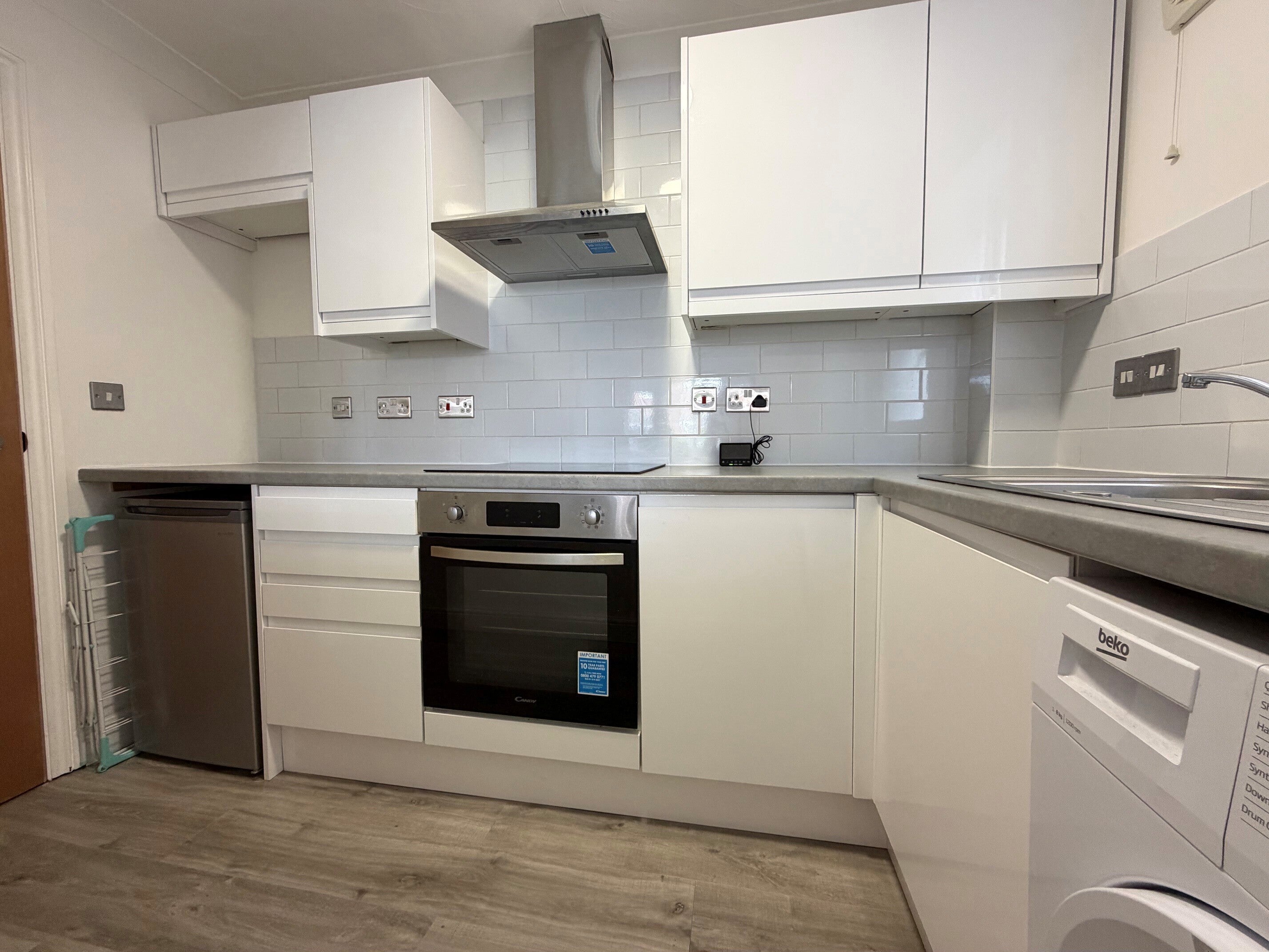 Flat Whitworth Road in Southampton