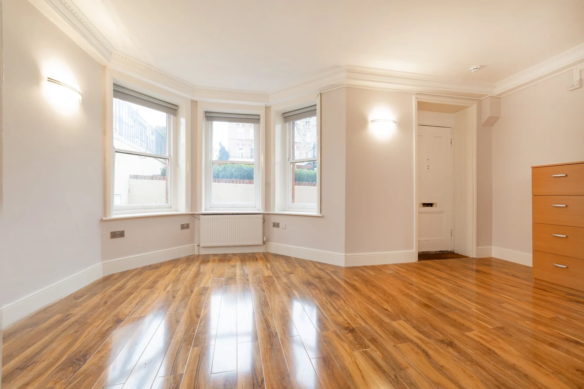 Flat Shirland Road in City of Westminster