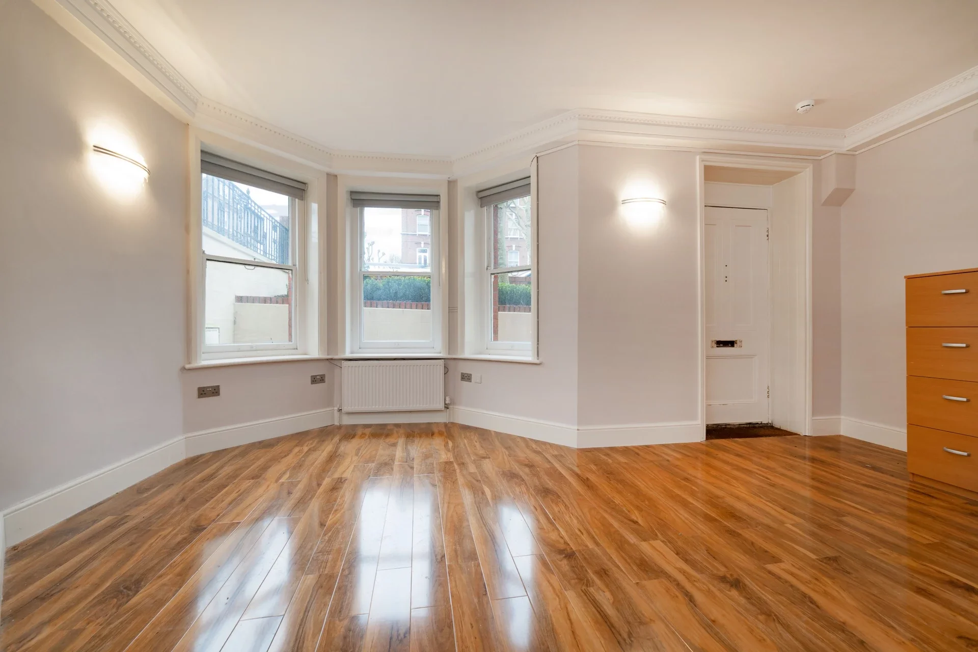 Flat Shirland Road in City of Westminster