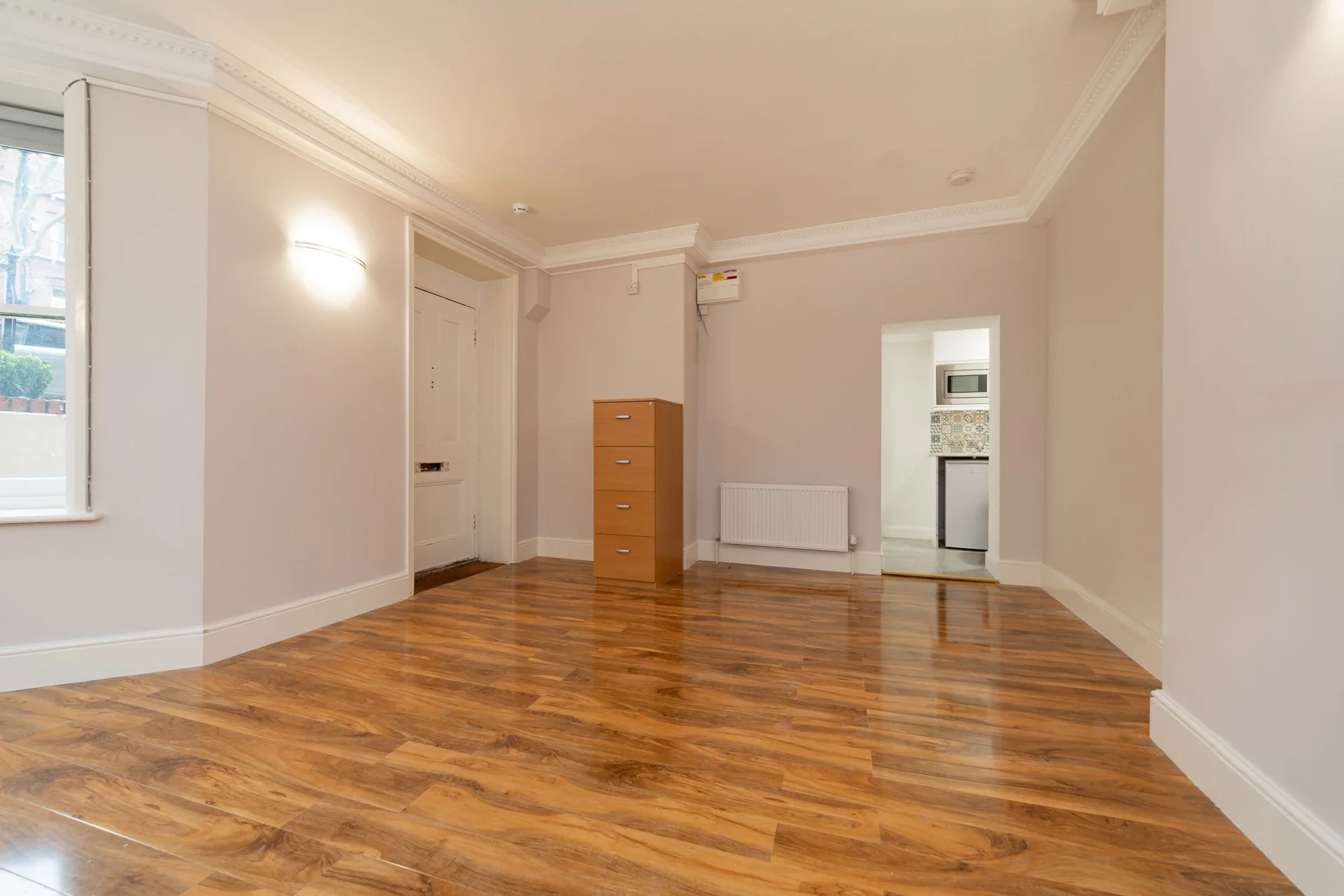 Flat Shirland Road in City of Westminster