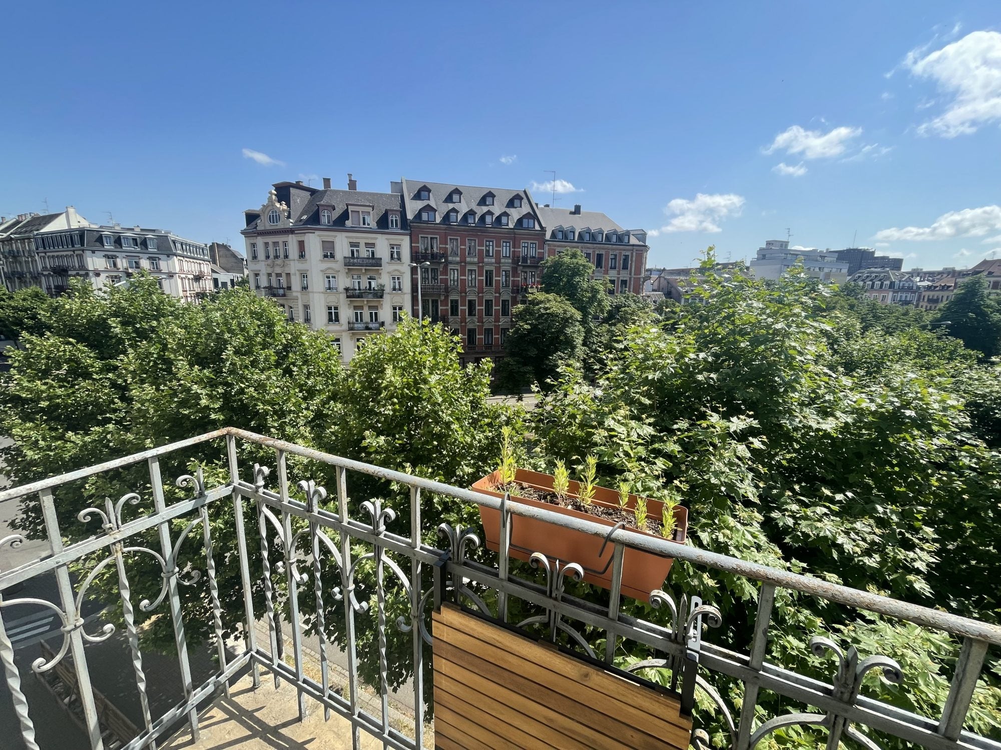 Flat Avenue de la Liberté in Strasbourg