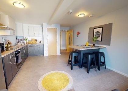 Room De Montfort Street in Leicester