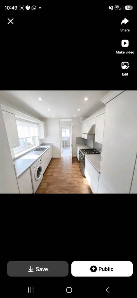 House Dersingham Avenue in Greater London