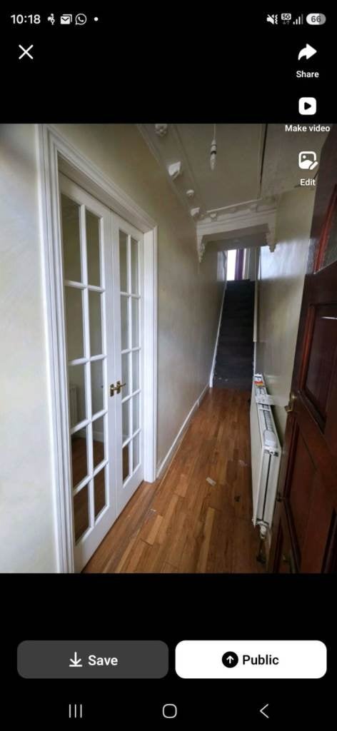 House Dersingham Avenue in Greater London